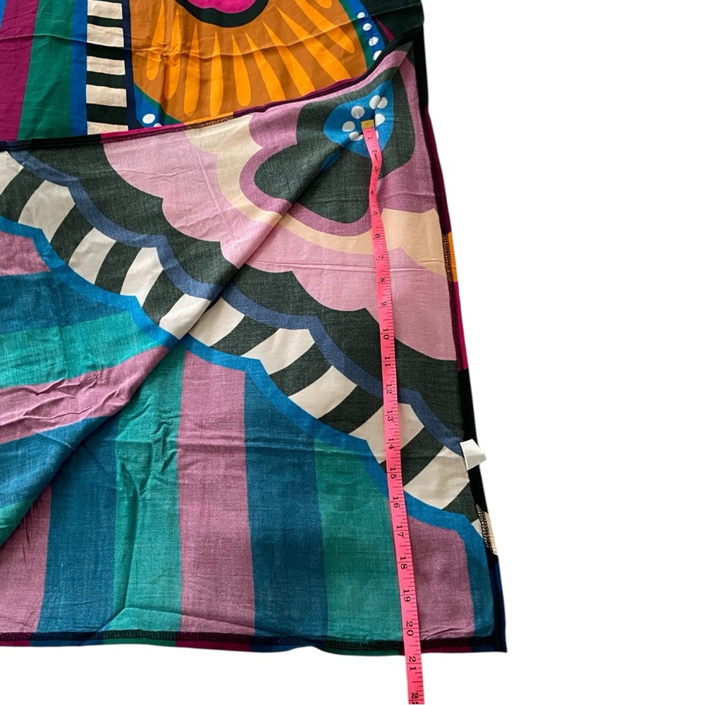 ✨NEW✨ Colorful Butterfly Kaftan Coverup Boho Dress - Women’s One Size OS - Picture 7 of 9